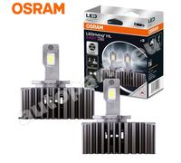 COPPIA KIT 2 LAMPADE LED Osram D5S 66540DWESY 2 PZ PER AUTO LUCE BIANCA 6000K