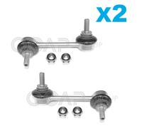 Coppia Kit 2x Asta Barra Stabilizzatore Puntone Alfa Romeo Giulietta 940 2.0