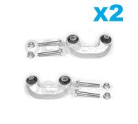 Coppia Kit 2x Asta Barra Stabilizzatore Puntone Audi A4 8E2 1.8 T Ocap