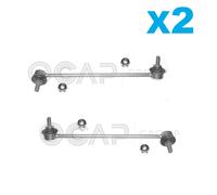 Coppia Kit 2x Asta Barra Stabilizzatore Puntone BMW X3 E83 xDrive20d Ocap