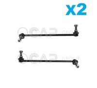 Coppia Kit 2x Asta Barra Stabilizzatore Puntone Mercedes-Benz Classe C S204 C250