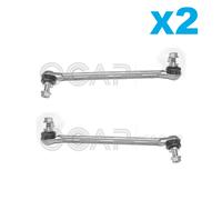 Coppia Kit 2x Asta Barra Stabilizzatore Puntone Mercedes-Benz CLS C218 CLS 350