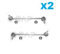 Coppia Kit 2x Asta Barra Stabilizzatore Puntone Mercedes-Benz Viano W639 3.2