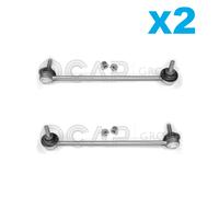 Coppia Kit 2x Asta Barra Stabilizzatore Puntone Mini Countryman R60 CooS ALL4