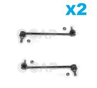 Coppia Kit 2x Asta Barra Stabilizzatore Puntone Nissan X-Trail T31 2.0 dCi FWD