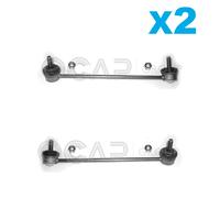 Coppia Kit 2x Asta Barra Stabilizzatore Puntone Renault Twingo I S06 1.2 Ocap