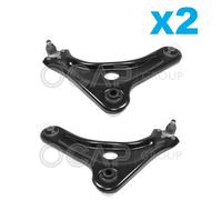 Coppia Kit 2x Braccio Oscillante Ant Peugeot 208 I 1.6 HDi BlueHDi 55 kW 75 CV
