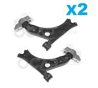 Coppia Kit 2x Braccio Oscillante Anteriore Ant VW Caddy III Skoda Yeti 1.2 TSI