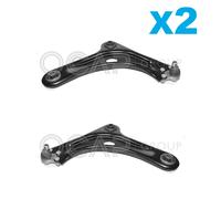 Coppia Kit 2x Braccio Oscillante Anteriore Citroën C4 Cactus VAN 81 kW 110 CV C3