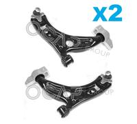 Coppia Kit 2x Braccio Oscillante Anteriore Con Snodo Portante VW Passat 362 1.4