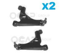 Coppia Kit 2x Braccio Oscillante Anteriore Opel Astra H VAN L70 1.7 CDTi Ocap