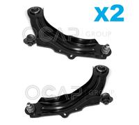 Coppia Kit 2x Braccio Oscillante Anteriore Renault Megane II Station Wagon 1.9