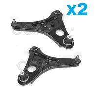 Coppia Kit 2x Braccio Oscillante Anteriore Smart Fortwo Coupé 453 1.0 Ocap