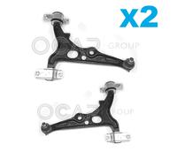 Coppia Kit 2x Braccio Oscillante Braccetto Sospensione Alfa Romeo 155 167 1.7