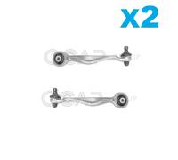 Coppia Kit 2x Braccio Oscillante Braccetto Sospensione Audi A8 4D2 4D8 4.2 Ocap