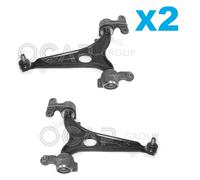 Coppia Kit 2x Braccio Oscillante Braccetto Sospensione Peugeot 807 EB 2.0 Ocap