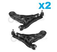 Coppia Kit 2x Braccio Oscillante Sospensione Anteriore Daewoo Kalos KLAS 1.4