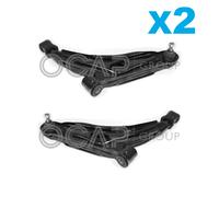 Coppia Kit 2x Braccio Oscillante Sospensione Anteriore Fiat UNO 146 45 0.9 Ocap