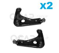 Coppia Kit 2x Braccio Oscillante Sospensione Anteriore Ford KA Van RB 1.3i Ocap
