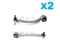 Coppia Kit 2x Braccio Oscillante Sospensione Anteriore Inferiore Skoda Superb I