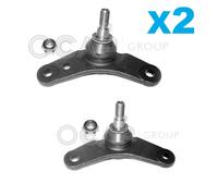 Coppia Kit 2x Giunto Snodo Sospensione Asta per Mini Cabriolet R50 R53 One Ocap