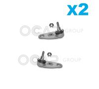 Coppia Kit 2x Giunto Snodo Sospensione Asta per Mini R56 Cooper One D Ocap