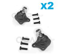 Coppia Kit 2x Snodo Sospensione Giunto Audi A3 8L1 1.6 Seat Leon 1M1 1.4 16V