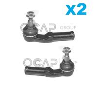Coppia Kit 2x Testa Sterzo Testina Anteriore Barra Ford Kuga I 2.0 TdCi 2.5 4x4