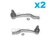 Coppia Kit 2x Testa Sterzo Testina Anteriore Mercedes-Benz Classe A W169 A 200