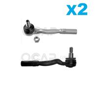 Coppia Kit 2x Testa Sterzo Testina Anteriore Mercedes-Benz Classe E W211 E 220