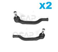 Coppia Kit 2x Testa Sterzo Testina Anteriore Renault Trafic II JL 2.5 dCi 115