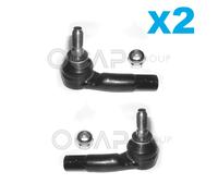 Coppia Kit 2x Testa Sterzo Testina Audi A1 1.2 1.4 1.6 2.0 TFSI Skoda Fabia I