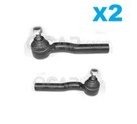 Coppia Kit 2x Testa Sterzo Testina Fiat Doblò 223 1.3 D Multijet Palio 1.0 1.2