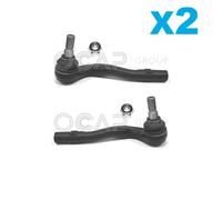 Coppia Kit 2x Testa Sterzo Testina Mercedes-Benz Classe C W203 CGI Kompressor