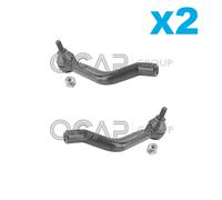 Coppia Kit 2x Testa Sterzo Testina Nissan Qashqai II Fuoristrada J11 1.2 DiG-T
