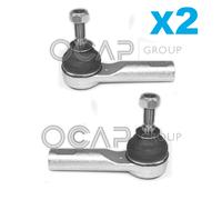 Coppia Kit 2x Testa Sterzo Testina Renault Clio III Cassone SB SR 1.5 dCi Ocap