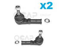 Coppia Kit 2x Testa Sterzo Testina Renault Kangoo Express FC0/1 1.5 dCi Clio II
