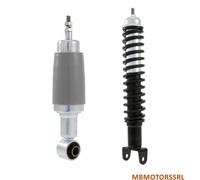 COPPIA KIT AMMORTIZZATORE ANTERIORE + POSTERIORE PER VESPA 125 ET3 PRIMAVERA