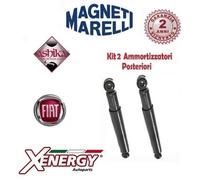 COPPIA KIT AMMORTIZZATORI 2PZ FIAT DOBLO (263) GAS POST.