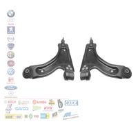 COPPIA KIT BRACCI ANTERIORE DX SX OPEL CORSA C 1.2 1.7 CDTI COMBO FT15525