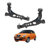 Coppia Kit Bracci Oscillanti Anteriori DX + SX Adatti per YPSILON (843) dal 2003 - Sinistro e Destro - Compatibili, Non Originali