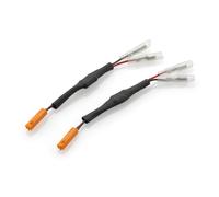 COPPIA KIT CABLAGGI ELETTRICI INDICATORI DIREZIONE ANTERIORE CON RESISTENZE RIZO