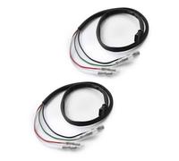 COPPIA KIT CABLAGGI ELETTRICI INDICATORI DIREZIONE POSTERIORI RIZOMA HARLEY-DAVI