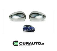 COPPIA KIT CALOTTA COPPA SPECCHIO RETROV DX SX FIAT 500L 12>TUTTI I TIPI CROMATE