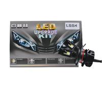 Coppia kit conversione Fari Lampade Lampadine Full LED Cree 9 33V 5 H4 H/L 5200L