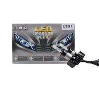 Coppia kit conversione Fari Lampade Lampadìne Full LED Cree H1 9 - 33V 5200 Lm