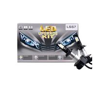 Coppia kit conversione Fari Lampade Lampadìne Full LED Cree h7 9 - 33V 5200 Lm