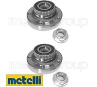 COPPIA KIT CUSCINETTO RUOTA METELLI PER BMW ASSALE ANTERIORE DX/SX