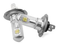Coppia Kit Di Conversione A Led 2pz Lampada H7 12V-24V Lampadine Auto Camion Sostituzione Lampadine