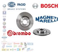 KIT DISCHI FRENO BREMBO + PASTIGLIE BREMBO VW GOLF 5 V (Ø 253) POSTERIORE